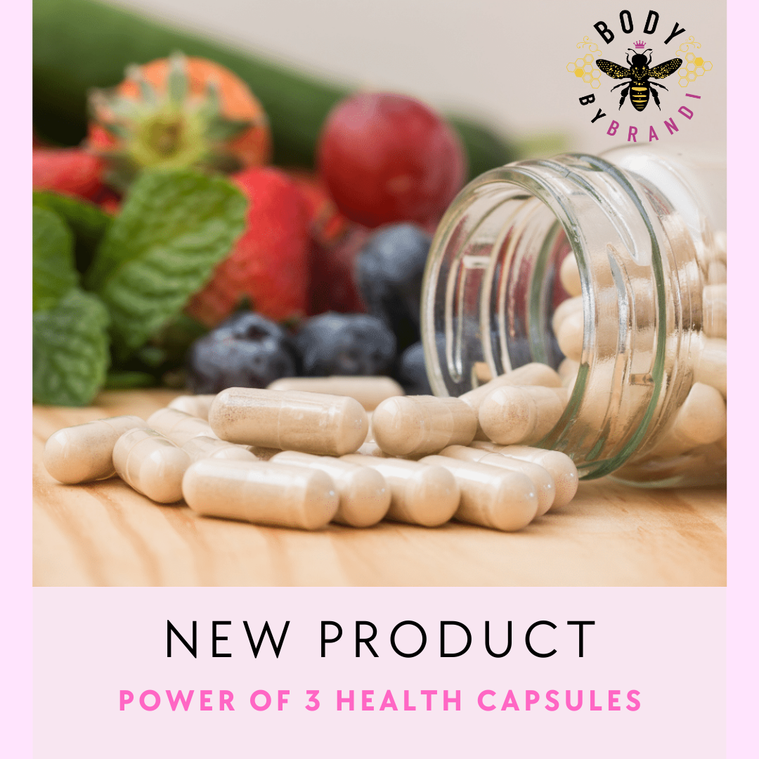 Power of 3 health capsules&nbsp;