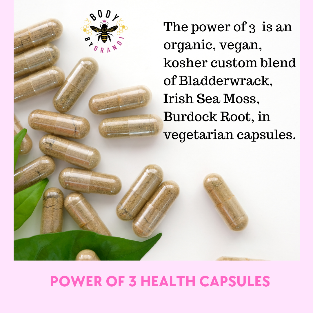 Power of 3 health capsules&nbsp;