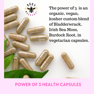 Power of 3 health capsules&nbsp;