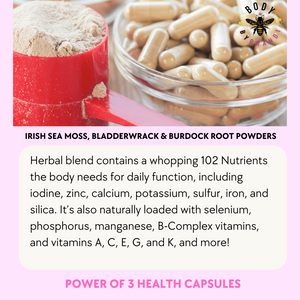 Power of 3 health capsules&nbsp;